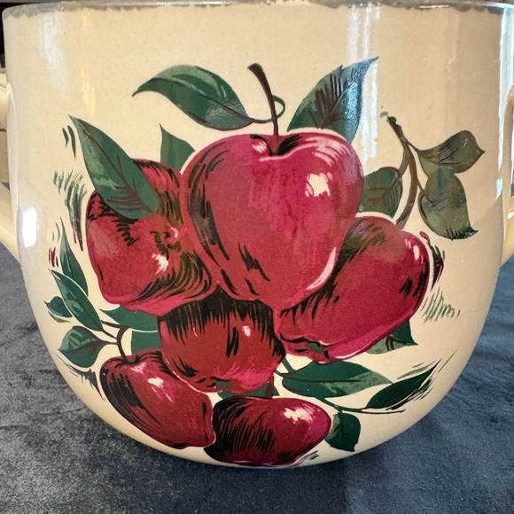 Vintage Home And Garden Party Ltd. Stoneware Bean Pot - Picture 2 of 12